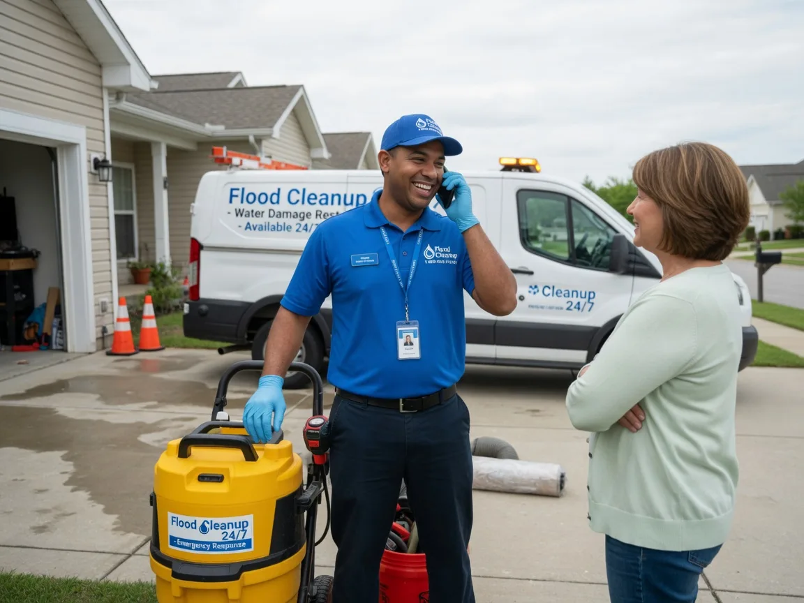 Flood Cleanup Carpio, ND FAQs