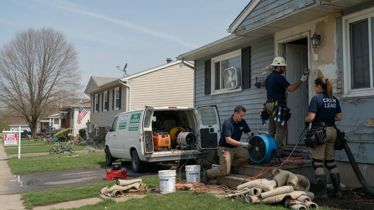 Flood Cleanup in Carpio, ND near me