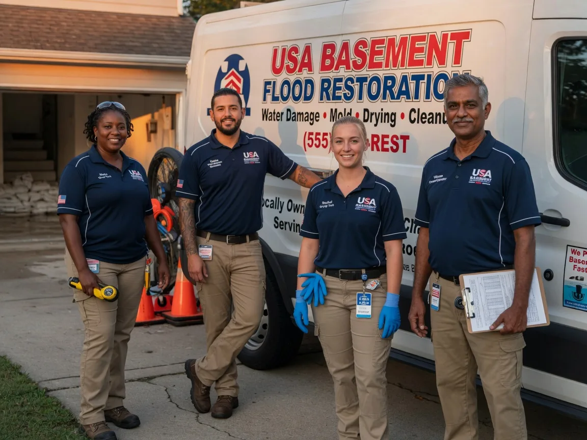 Basement Flood Cleanup company in Carpio, ND