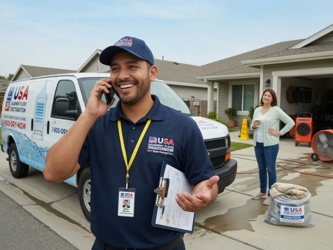 Basement Flood Cleanup Carpio, ND FAQs